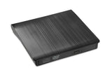 iBox IED02 optisk diskdrev DVD-ROM Sort