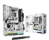 Asrock B860 Steel Legend WiFi Intel B860 LGA 1851 (Socket V1) ATX