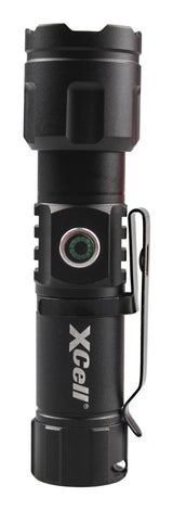 XCell LUNALUX Mini Sort Hånd lommelygte LED