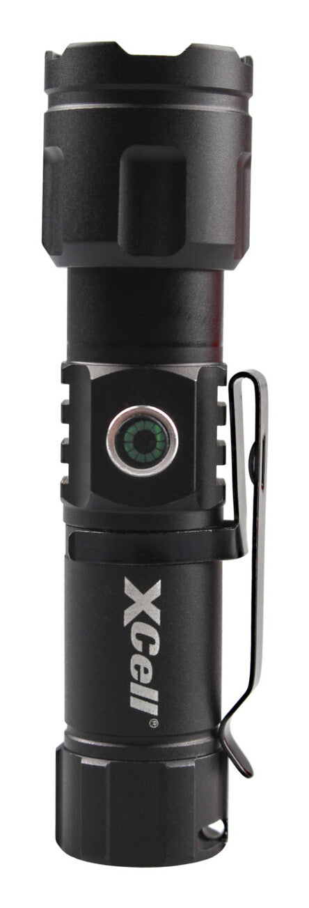 XCell LUNALUX Mini Sort Hånd lommelygte LED