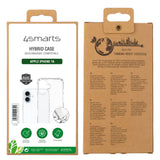 4smarts 541182 mobiltelefon etui 15,5 cm (6.1") Cover Transparent