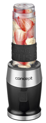Concept SM3390 blender 1,2 L Nedsænkning blender 700 W Sort, Rustfrit stål