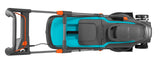 Gardena 5042-20 plæneklipper Skubbe plæneklipper Vekselstrøm Sort, Grøn, Orange