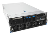 ASUS ESC8000A-E13 LGA 6096 Stativ (4U) Sølv