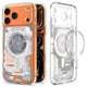 Spigen Ultra Hybrid (MagFit) Zero One mobiltelefon etui 16 cm (6.3") Cover Transparent, Hvid