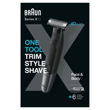 Braun Series X XT5200 Sort Nikkel-Metalhydrid (NiMH)