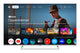 Strong SRT65UG8773C TV 165,1 cm (65") 4K Ultra HD Smart TV Wi-Fi Metallic, Sølv 400 cd/m²