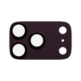 PanzerGlass ® Fender Kamerabeskytter Dark Cherry iPhone 18 Pro