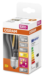 Osram LED Superstar Plus Classic LED-lampe Varm hvid 2700 K 7 W E27 E