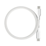 PanzerGlass empower™ by ® Magnetic 240W USB-C to USB-C Kabel | USB 2.0 | 1.5M | Silver White