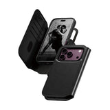 PanzerGlass CARE™ by ® Tango 2-i-1 Wallet Case Sort m. MagSafe iPhone 18 Pro | 17 Pro