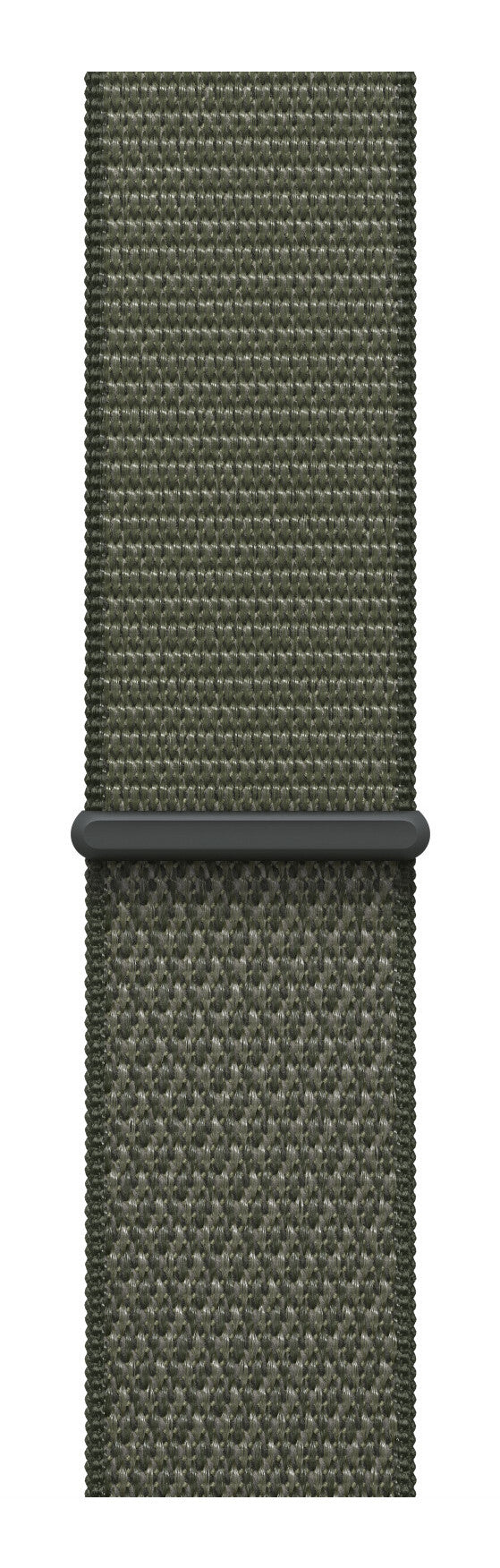 Apple MFF74ZM/A Smart bærbart (wearable) tilbehør Band Grøn Nylon, Genanvendt polyester, Elastan
