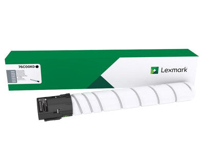 Lexmark 76C00K0 tonerpatron 1 stk Original Sort