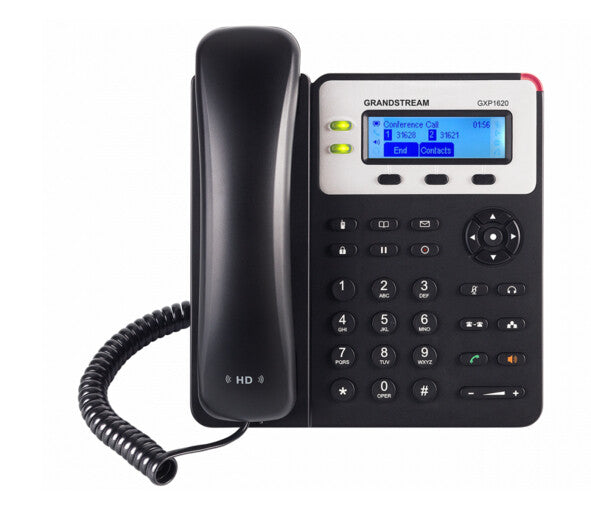 Grandstream Networks GXP1625 telefon DECT telefon Sort