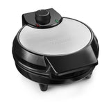 Tristar WF-1160 vaffeljern 5 vaffel/vafler 700 W Sort, Rustfrit stål