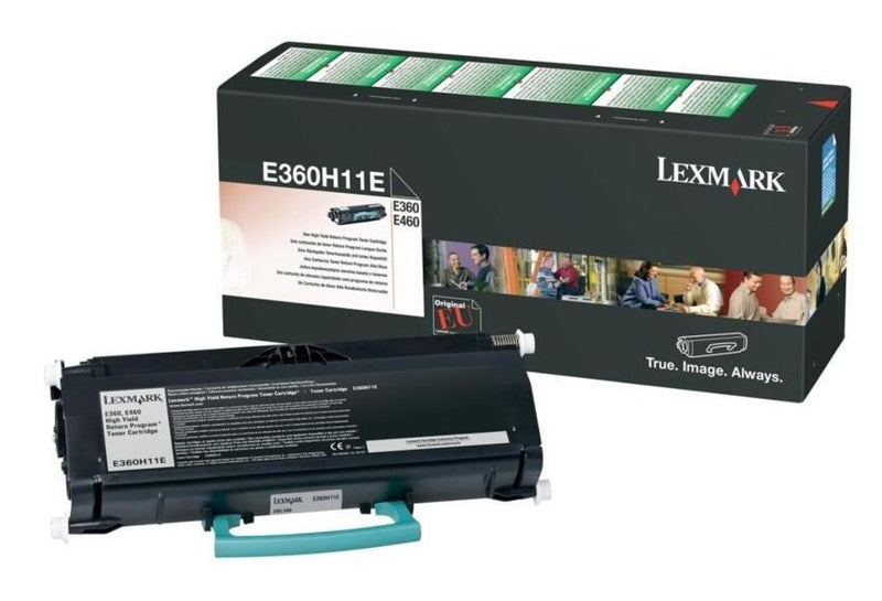 Lexmark E360H11E tonerpatron 1 stk Original Sort