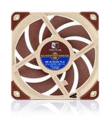 Noctua NF-A12X25 FLX Computerkølesystem Universel Ventilator 12 cm Beige, Brun 1 stk