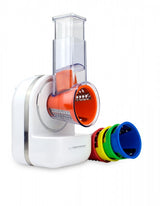 Esperanza EKM027 Elektriske rivejern og spiralizer Elektrisk rivejern Plast Hvid