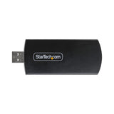 StarTech.com AX54005A-USB-WIFI-6E netværkskort WLAN 2402 Mbit/s