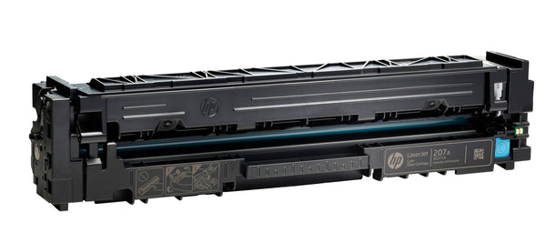 HP 207A Original LaserJet-tonerpatron, cyan