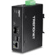 Trendnet TI-F11SFP netværksomformer til medie 1000 Mbit/s Sort