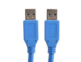 Prokord USB-0066 USB-kabel USB 3.2 Gen 1 (3.1 Gen 1) 2 m USB A Blå