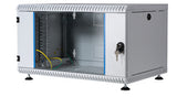 EFB Elektronik 691712VGR.60 stativ 12U Vægmonteret stativ Grå