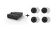 Vivolink AUDIOPACK4 højttaler Sort Ledningsført 110 W