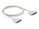DeLOCK 86879 serielkabel Beige 2 m D-Sub 37 Pin