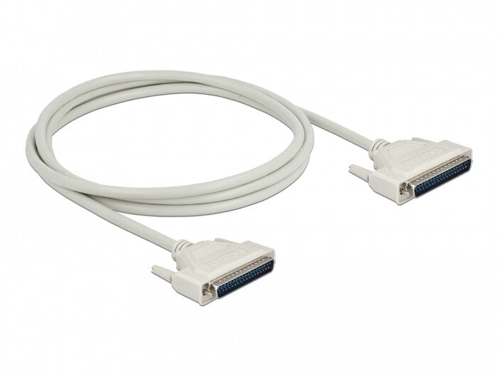 DeLOCK 86879 serielkabel Beige 2 m D-Sub 37 Pin