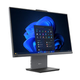 Lenovo ThinkCentre neo 50a 27 Gen 5 Intel® Core™ i5 i5-13420H 68,6 cm (27") 1920 x 1080 pixel All-in-One PC 16 GB DDR5-SDRAM 512 GB SSD Windows 11 Pro Wi-Fi 6 (802.11ax) Grå