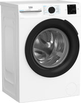 Beko b300 BM3WFU3741X vaskemaskine Front-læsning 7 kg 1400 rpm Hvid