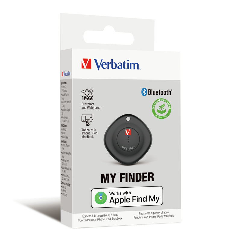 Verbatim My Finder Personligt Sort