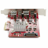 StarTech.com PEXUSB312A2C2V interface-kort/adapter Intern USB 3.2 Gen 2 (3.1 Gen 2)