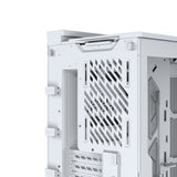 ASUS ROG CRONOX GR801 CURVE TG ARGB WHITE Midi Tower Hvid