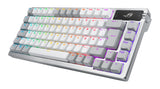 ASUS ROG Azoth White tastatur Spil USB + RF Wireless + Bluetooth Hvid