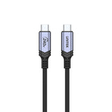 UNITEK C14110GY-2M USB-kabel USB 3.2 Gen 1 (3.1 Gen 1) USB C 0,48 Gbit/sek. 240 W Sort