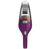 Black & Decker NVC115W håndholdt støvsuger Grå, Lilla Poseløs