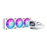 ASUS ROG RYUJIN III 360 ARGB EXTREME WHT Processor Alt-i-en væskekøler 12 cm Hvid 1 stk