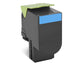 Lexmark 702XC R tonerpatron 1 stk Original Blå