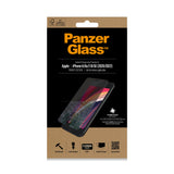 PanzerGlass ® Privacy Skærmbeskyttelse iPhone SE (2020/2022) | 8 | 7 | 6 | 6s | Standard Fit