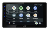 JVC KW-M795DBW Sort Wi-Fi 200 W Bluetooth