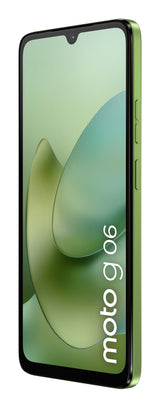 Motorola moto g06 17,5 cm (6.88") Dual SIM Android 15 4G USB Type-C 4 GB 256 GB 5200 mAh Grøn