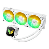 ASUS TUF Gaming LC III 360 ARGB White Edition Computerkabinet Alt-i-en væskekøler 12 cm Hvid
