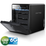 Fantec QB-35US3-6G HDD kabinet Sort 3.5"