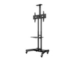 Multibrackets 2319 tv-beslag 152,4 cm (60") Sort