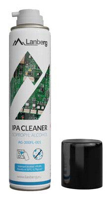 Lanberg AG-300FL-001 rensegrej til værktøj Universel Udstyrsrensning spray 300 ml