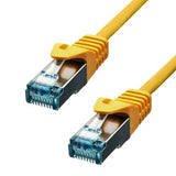 ProXtend 6ASFTP-005Y netværkskabel Gul 0,5 m Cat6a S/FTP (S-STP)