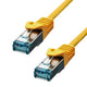 ProXtend 6ASFTP-005Y netværkskabel Gul 0,5 m Cat6a S/FTP (S-STP)