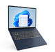 Lenovo IdeaPad Slim 3 16ARP10 AMD Ryzen™ 7 170 Laptop 40,6 cm (16") WUXGA 16 GB DDR5-SDRAM 512 GB SSD Wi-Fi 7 (802.11be) Windows 11 Home Tysk Blå